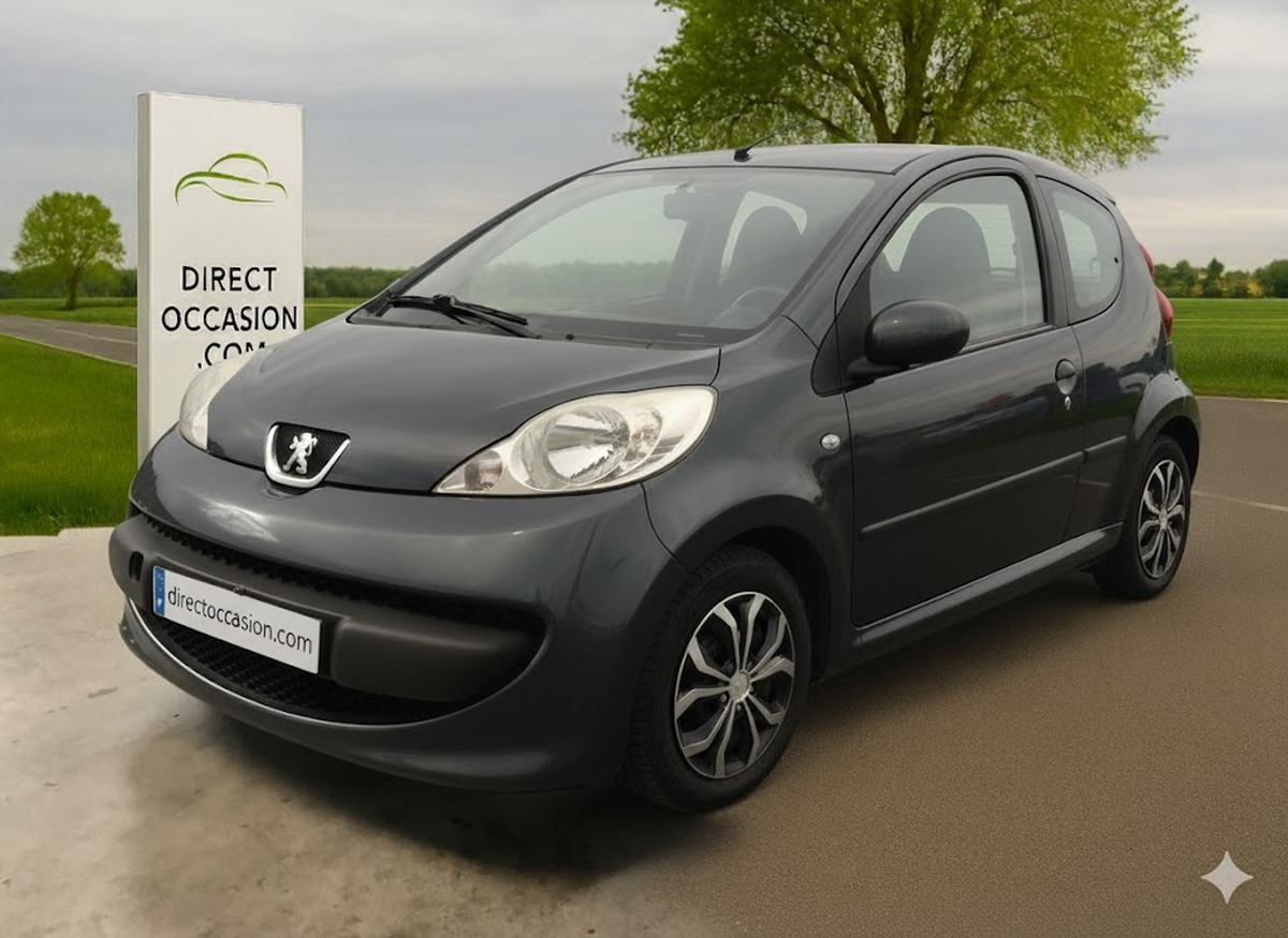 Peugeot 107 1.0 68 Trendy 5 PORTES - MOTEUR CHAINE DISTRIBUTION