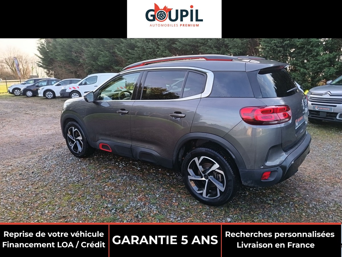 Citroën C5 Aircross 1.2L 130 CH BUSINESS+ GTIE 6 MOIS