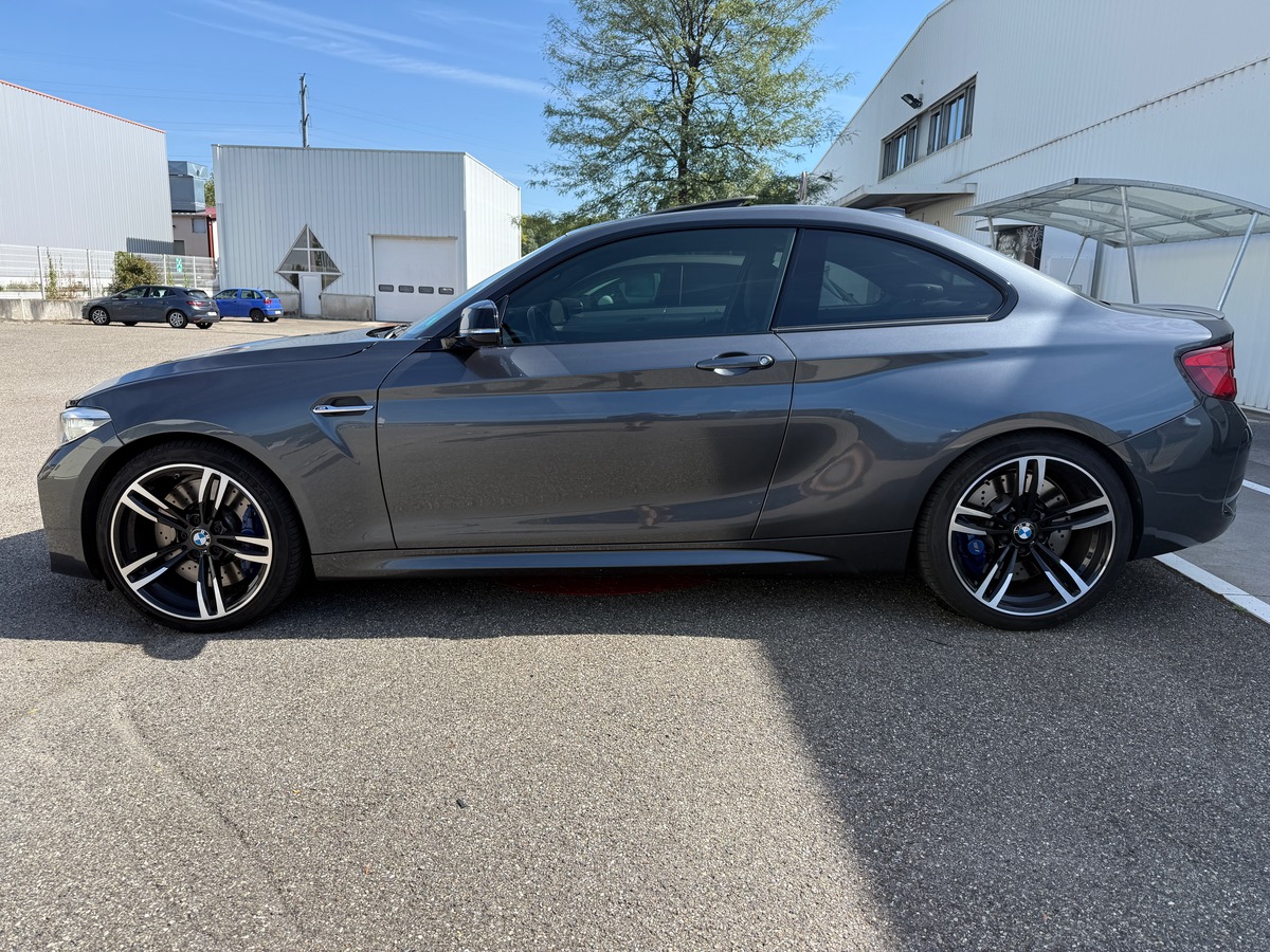 Bmw M2 (F87) LCI 3.0 i DKG 370cv, Pas de Malus, Toit ouvrant, Harman/Kardon