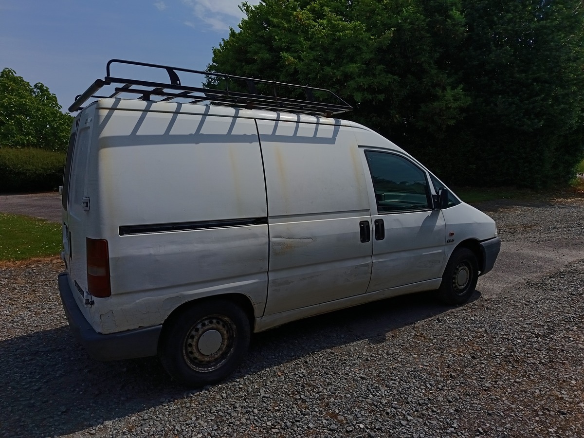 Citroën Jumpy 1.9L DIESEL