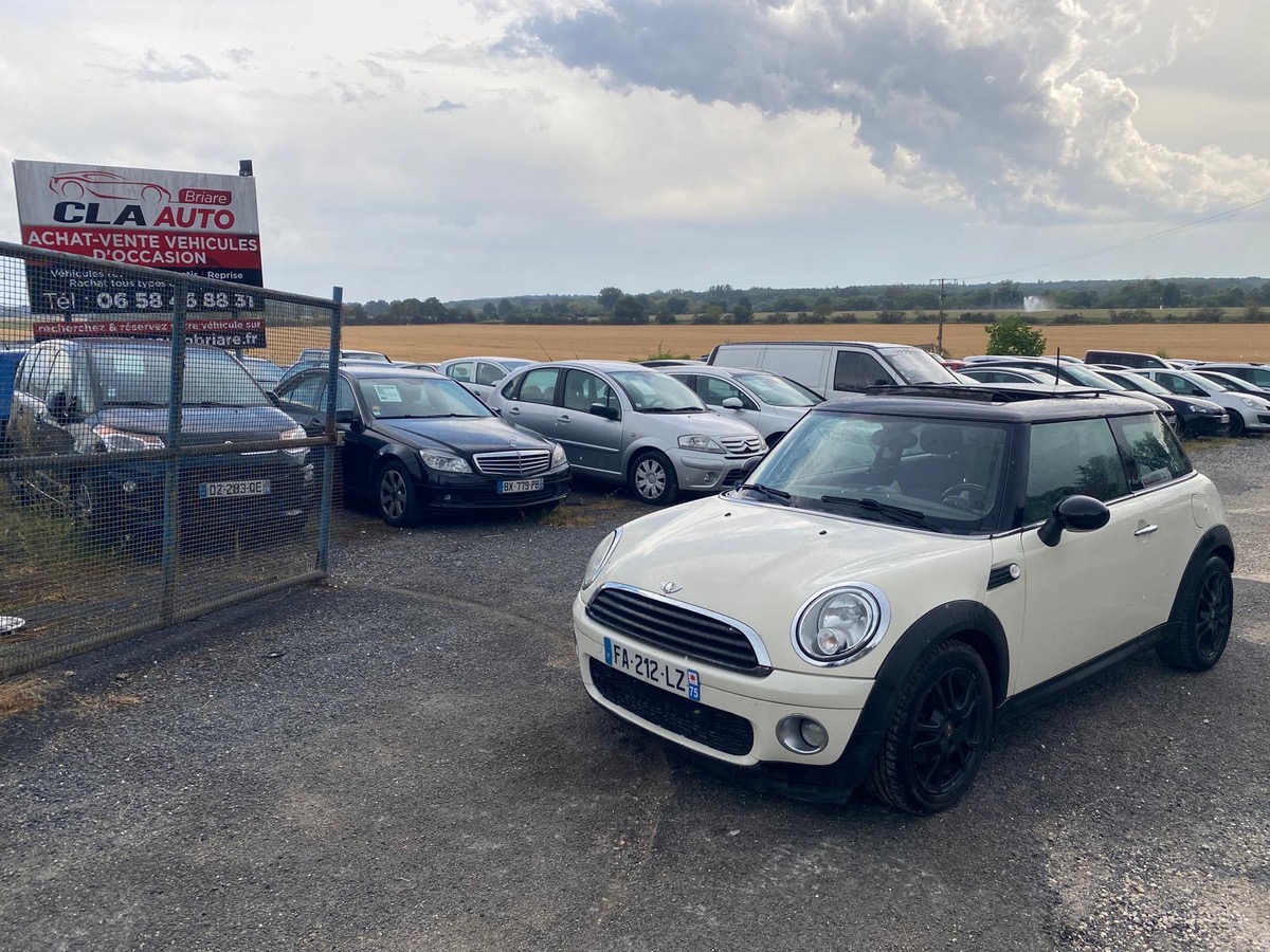 Mini Mini 1.6 d 110cv toit ouvrant électrique 217000km