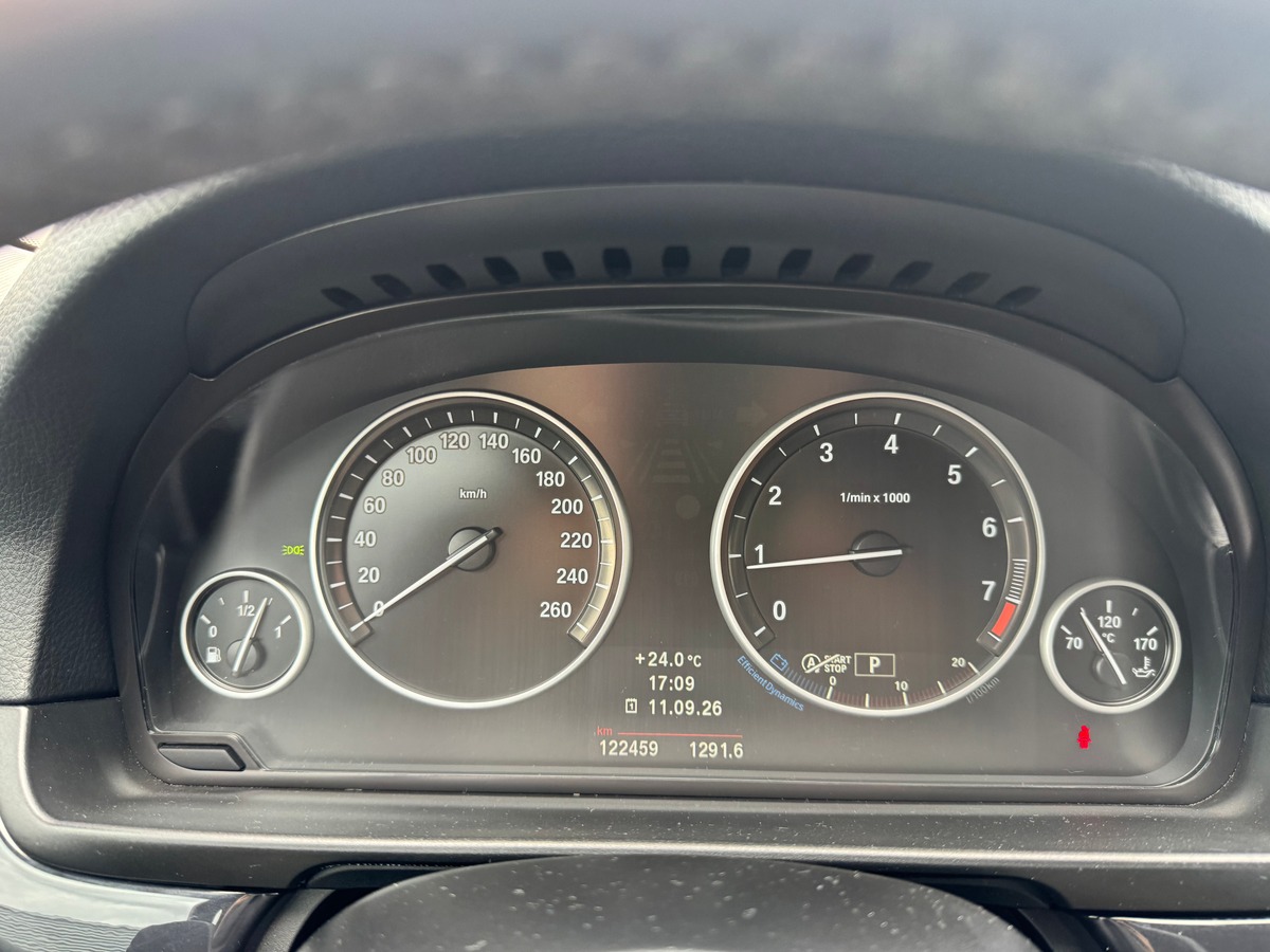 Bmw Série 5 245 ch | Luxury | GPS | Cuir | Régulateur vitesse | Sièges avant et arrière chauffants