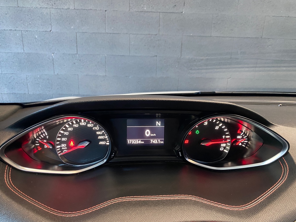 Peugeot 308 2.0 BlueHDi 180ch GT S&S EAT6 5p