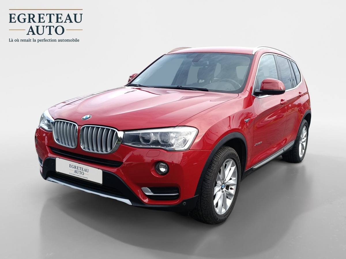 Bmw X3 F25 xDrive 20d 190ch X LINE