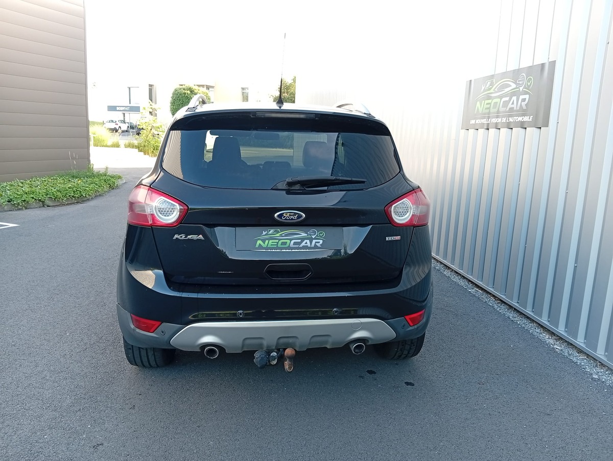 Ford Kuga Kuga 2.0 TDCi 140ch FAP Titanium