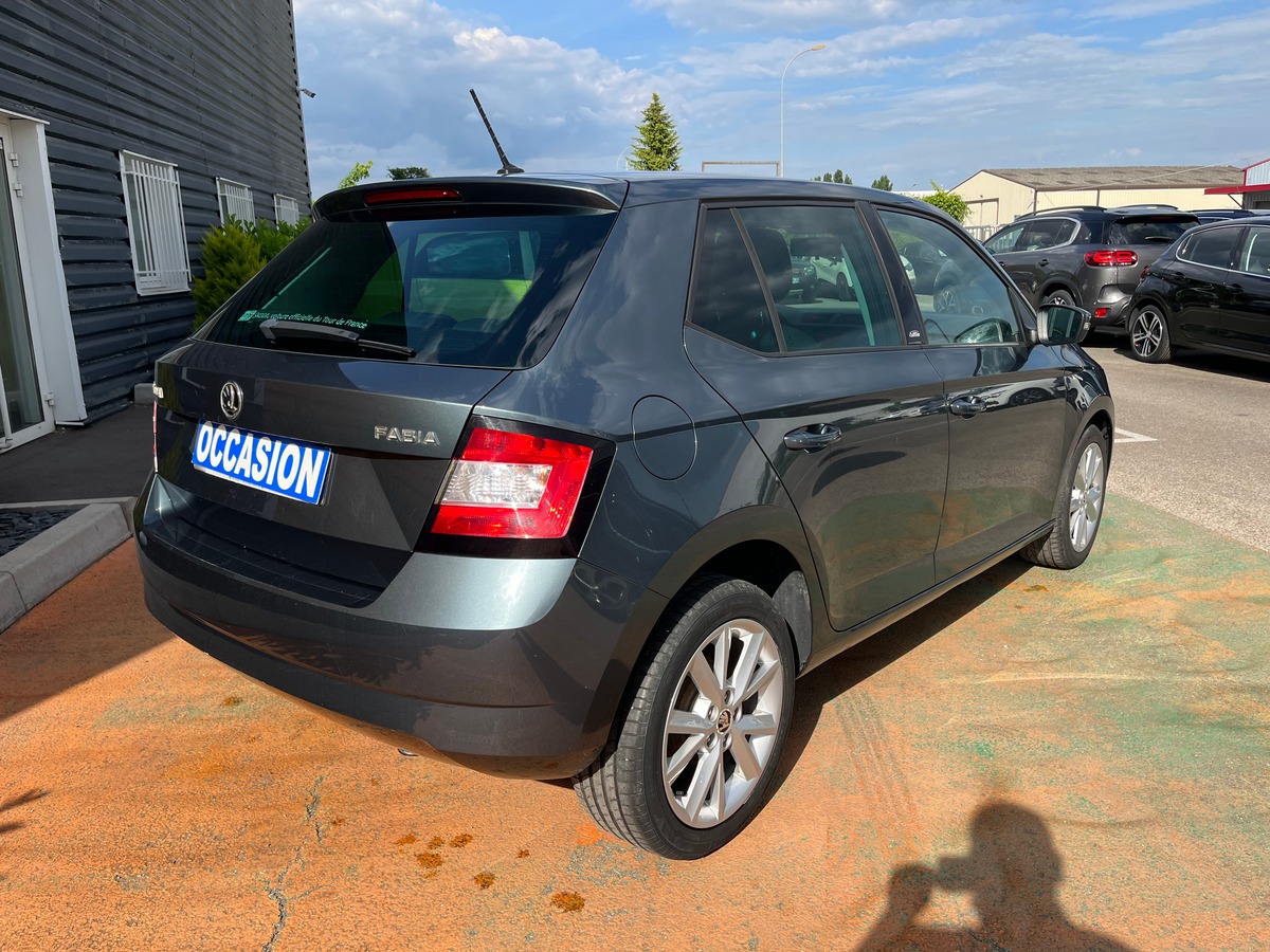 Skoda Fabia III 1.0 MPI 60 ch STYLE