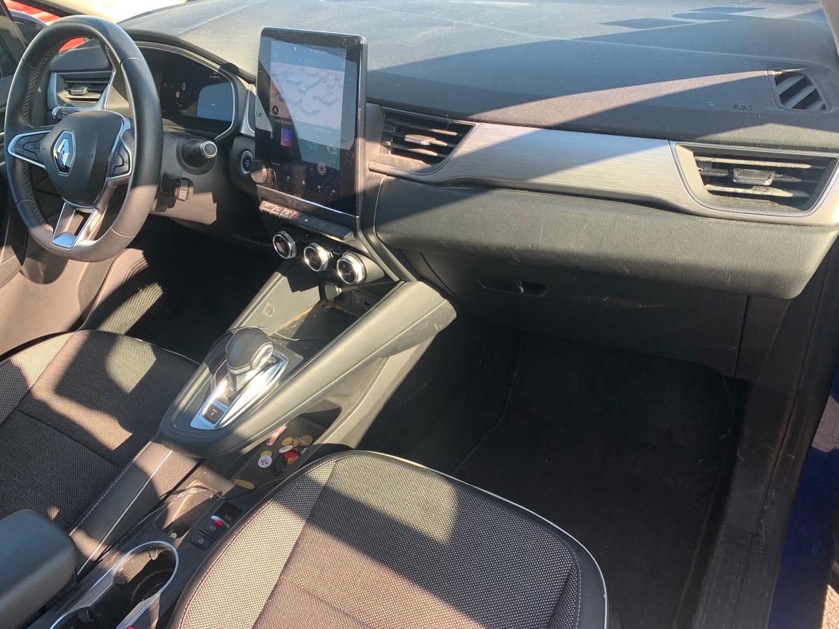 RENAULT Captur 160 ch | E-tech Plug in | Intens | Pack City | GPS | Assistance maintient trajectoire