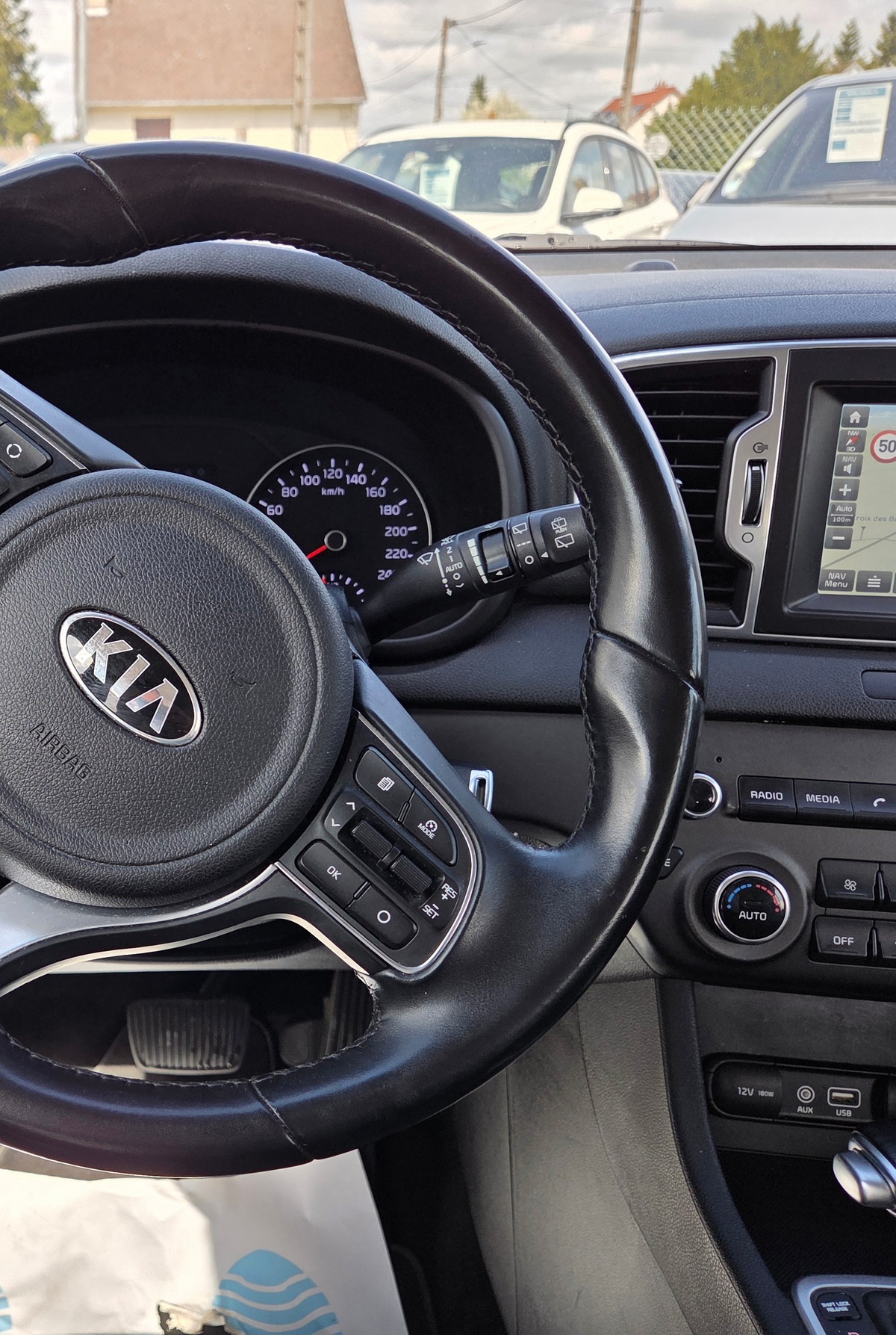 Kia Sportage 1.7 CRDI 141 CV 4X2 / BOITE AUTOMATIQUE