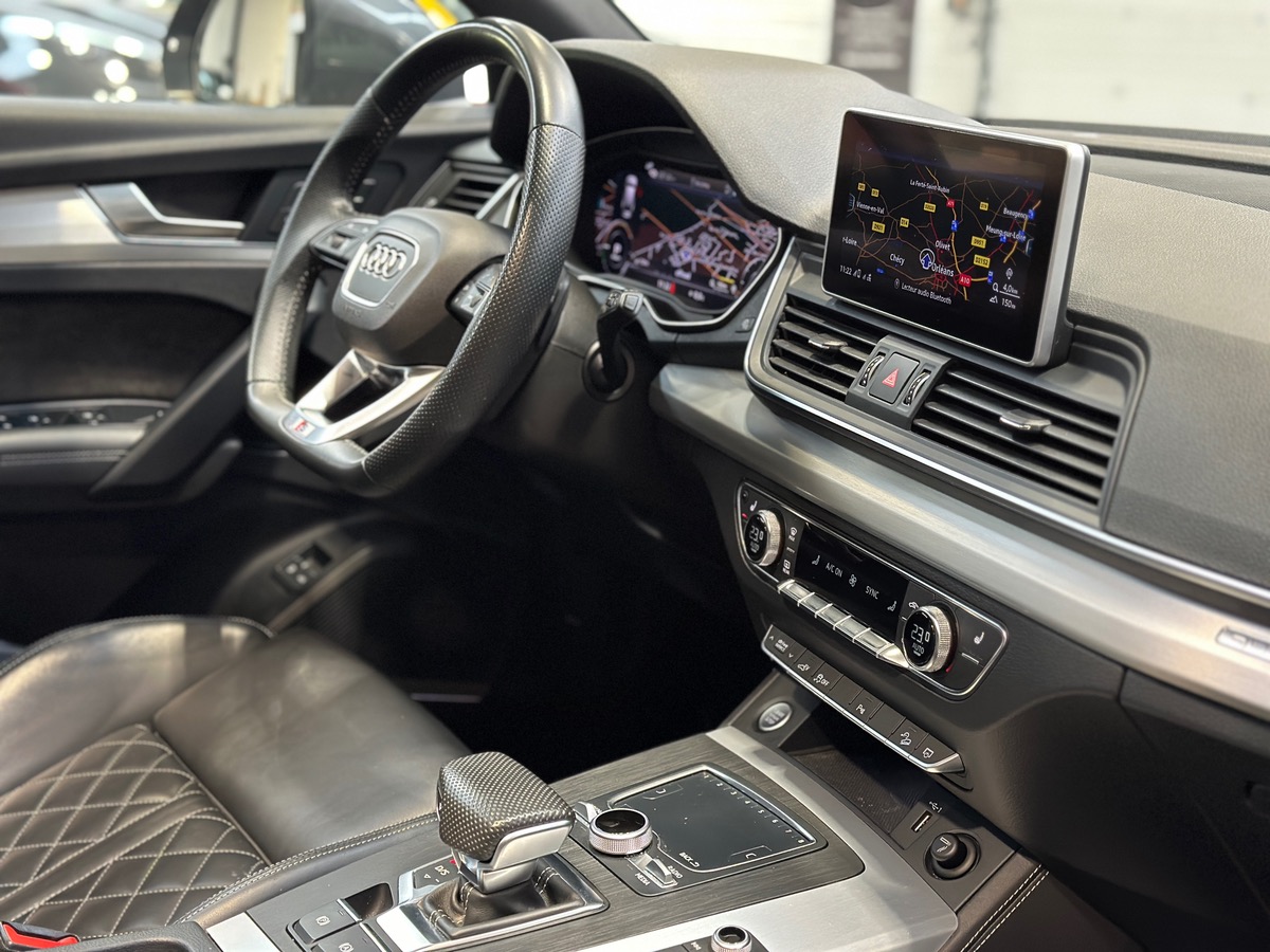 Audi Q5 55 TFSIe 367cv S-Line Quattro S-Tronic / BANG OLUFSEN / MATRIX / TOIT OUVRANT / 1ère Main FR