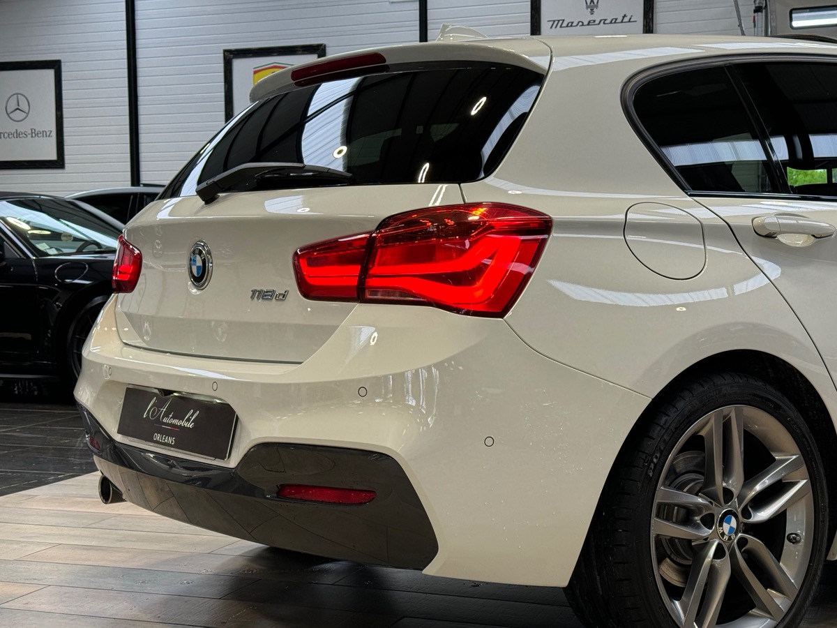 Bmw 118 D M SPORT ULTIMATE 150CV BVA SERIE 1 (F20) 5P TOIT OUVRANT