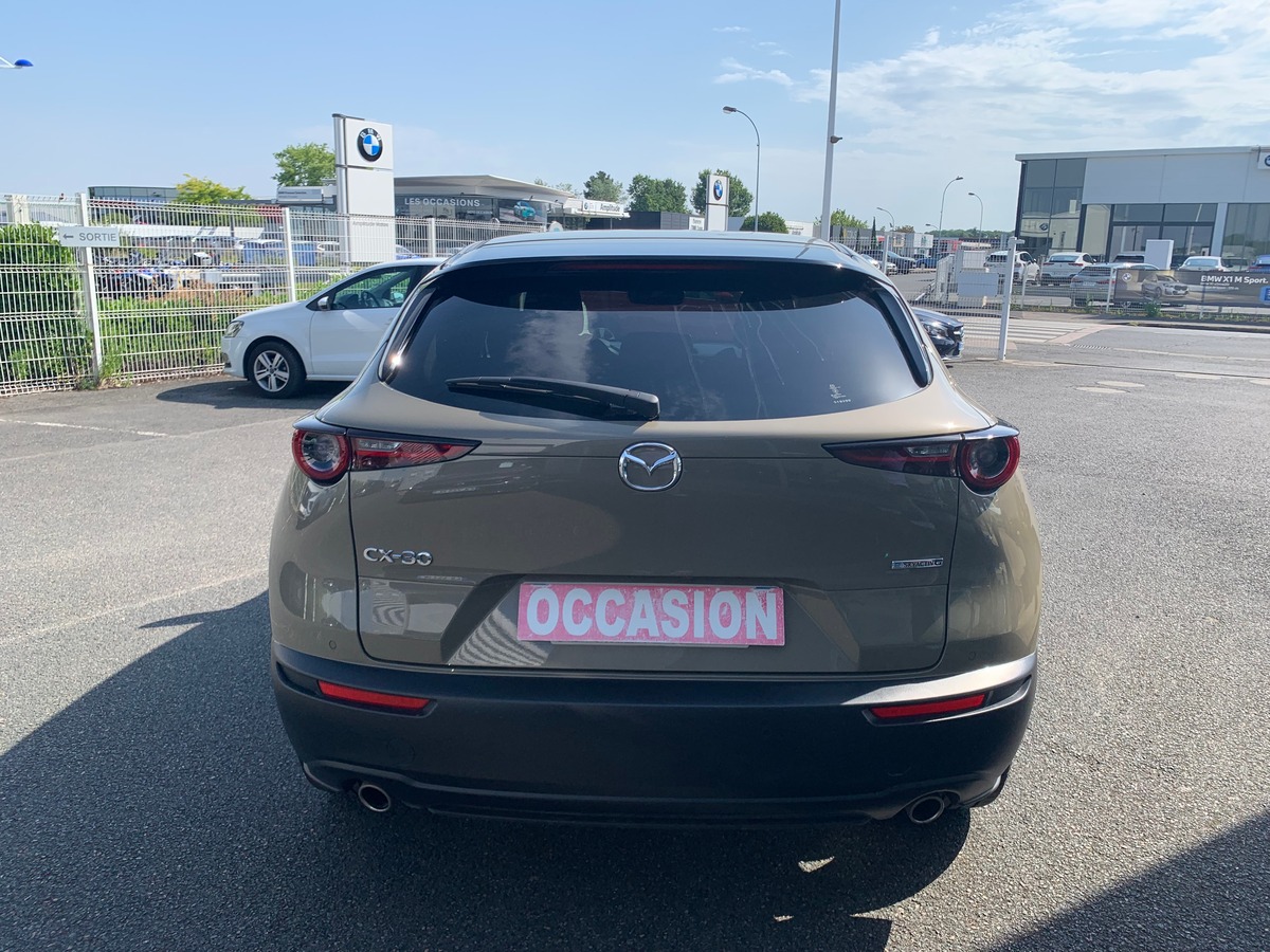 Mazda CX-30 140 chevaux | HOMURA | Premiére MAIN | Apple car play | Caméra recul | Siéges chauffants