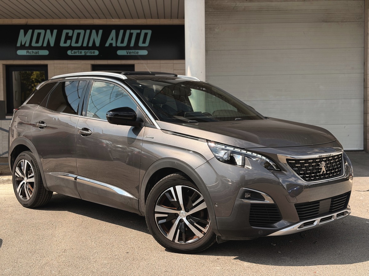 Peugeot 3008 II GT Line 1.5 BlueHDi EAT8 130 cv - Toit Ouvrant