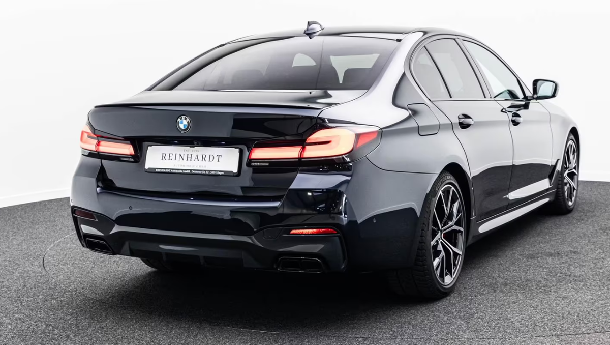 Bmw Série 5 VI M550iA xDrive 530ch M Performance