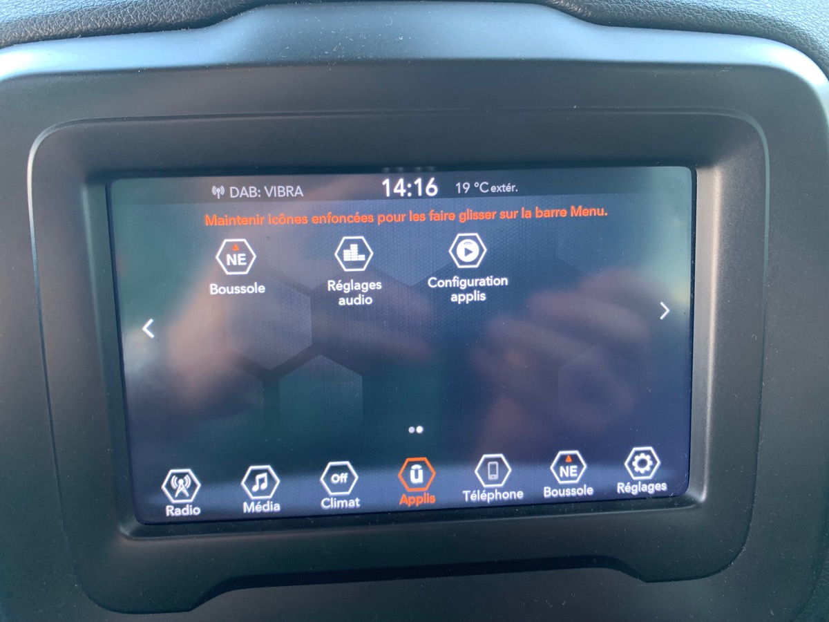 Jeep Renegade 120 ch | Limited | Caméra de recul | Régulateur de vitesse | Avertisseur Angles Morts