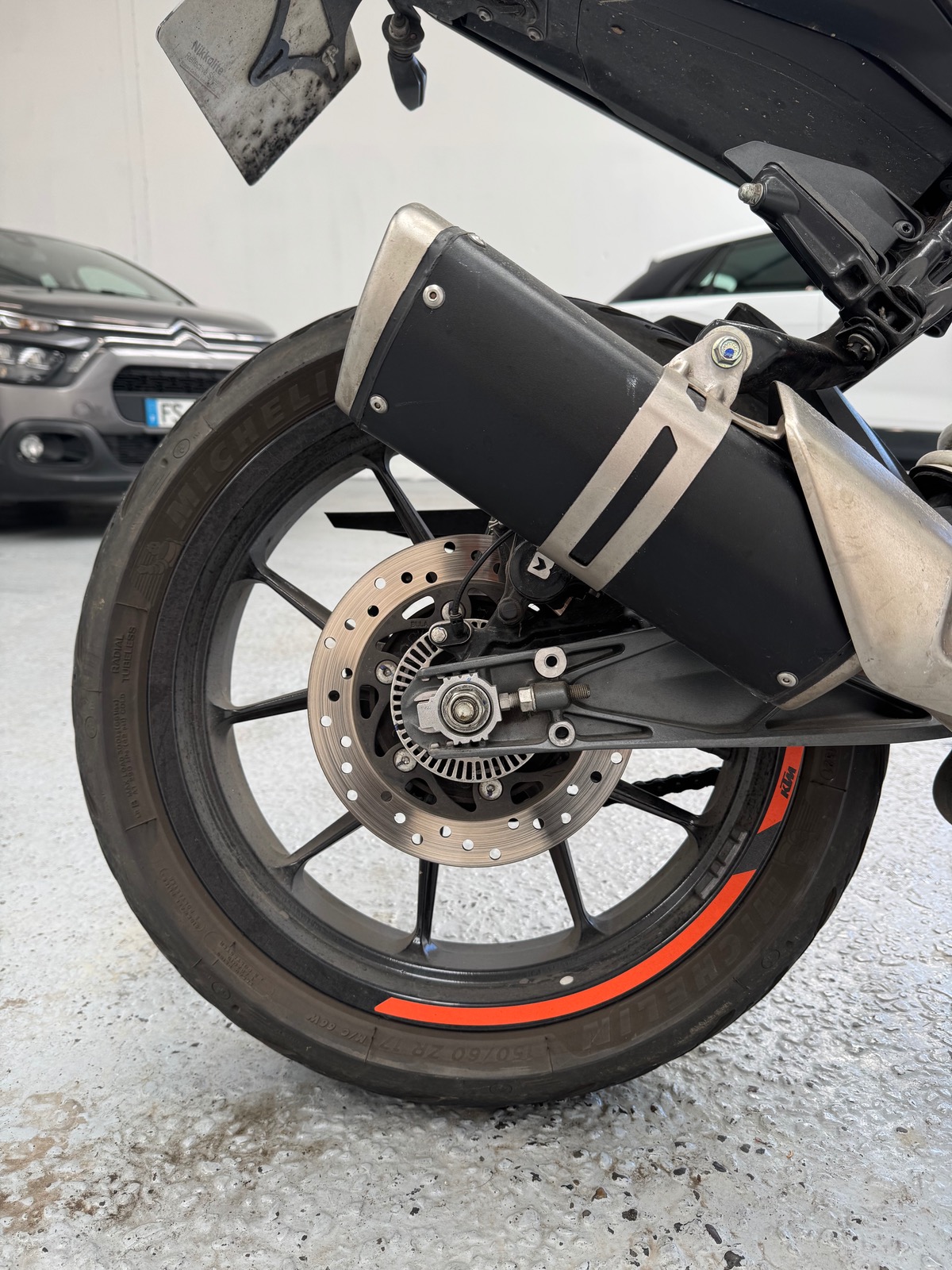 Ktm KTM 125 DUKE 15CH 2022