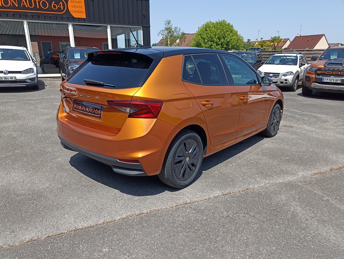 Skoda Fabia 1.0 80 MPI AMBITION