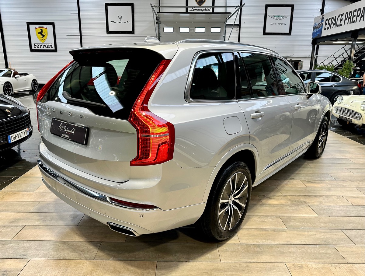 Volvo XC90 II (2) Recharge T8 390 AWD Inscription Geartronic 8 7PL f