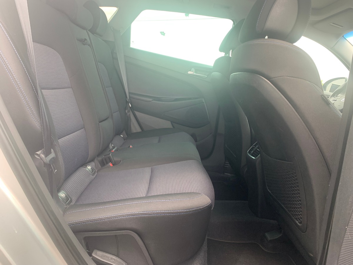 Hyundai Tucson 141 chevaux | Creative | Caméra de recul | Attelage | Roue de secours