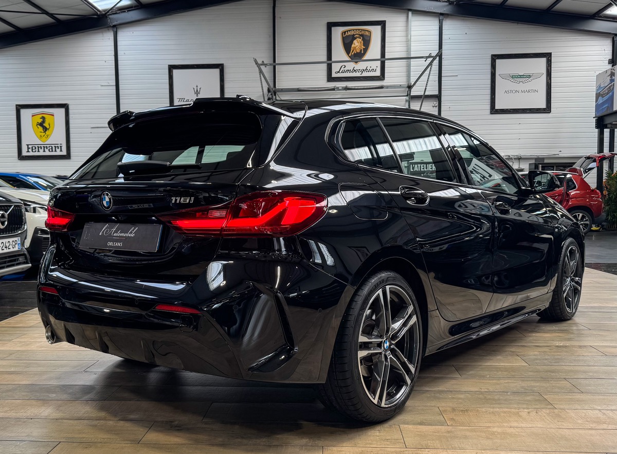 Bmw Série 1 118i 136 M SPORT / FRANCE / 1ERE MAIN FR / ENTRETIEN CONSTRUCTEUR A JOUR 