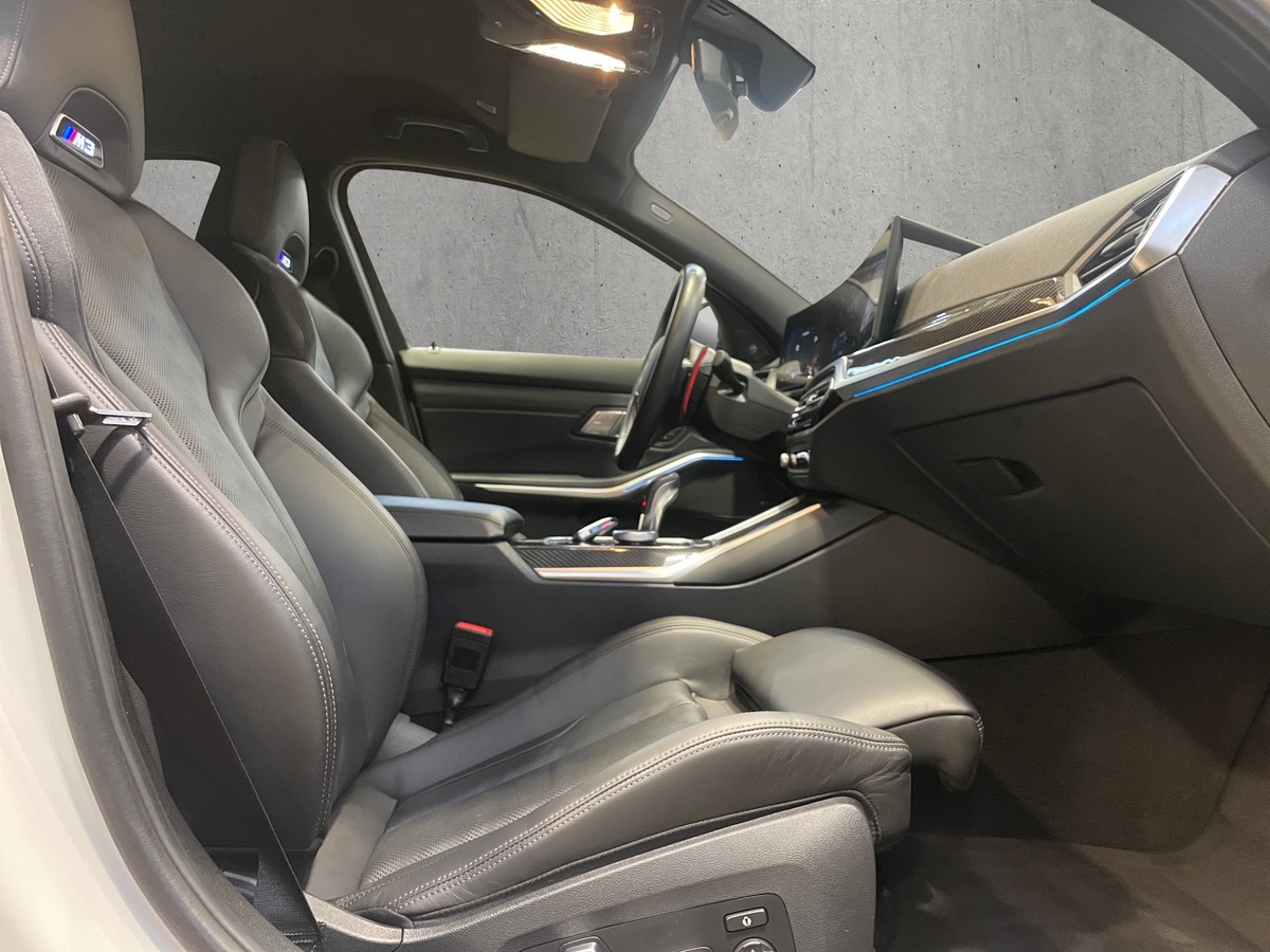 Bmw M3 TOURING (G81) 3.0L 510CH COMPETITION M XDRIVE - HORS MALUS  - FROZEN BRILLIANT WHITE t