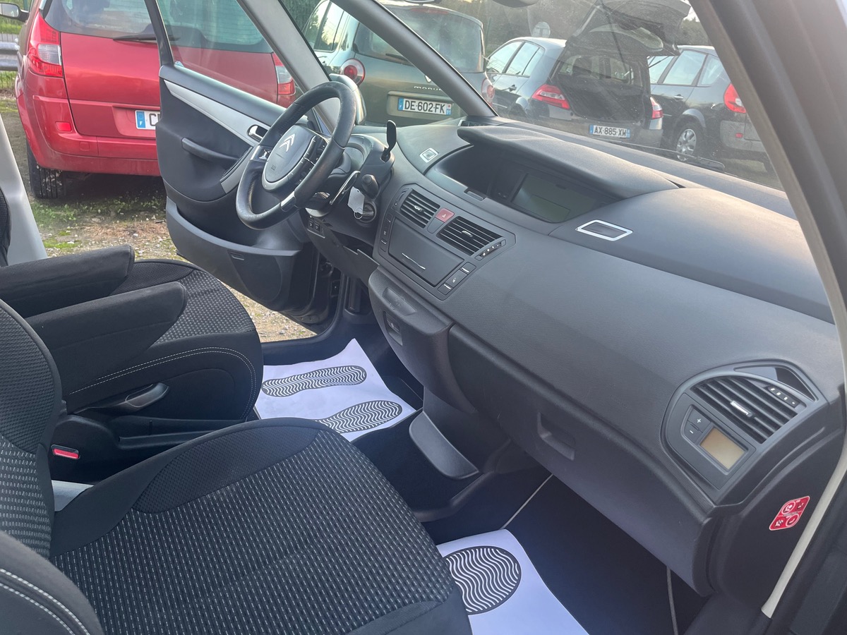 Citroën C4 Picasso 1.6 hdi 162413 KM