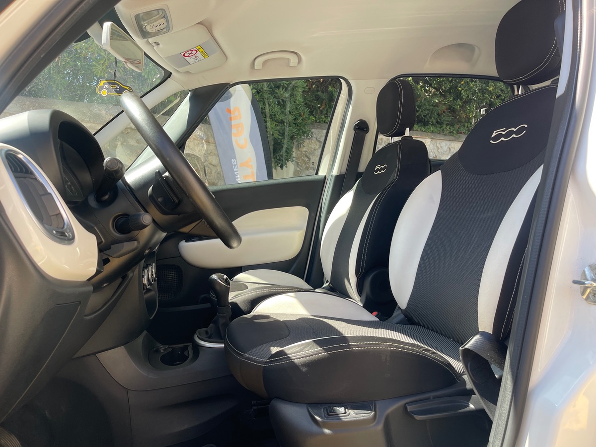 Fiat 500L 1.3 MJTD 95 CV / KM Réel / 1er Main / Finition Pop Star / Boite Auto