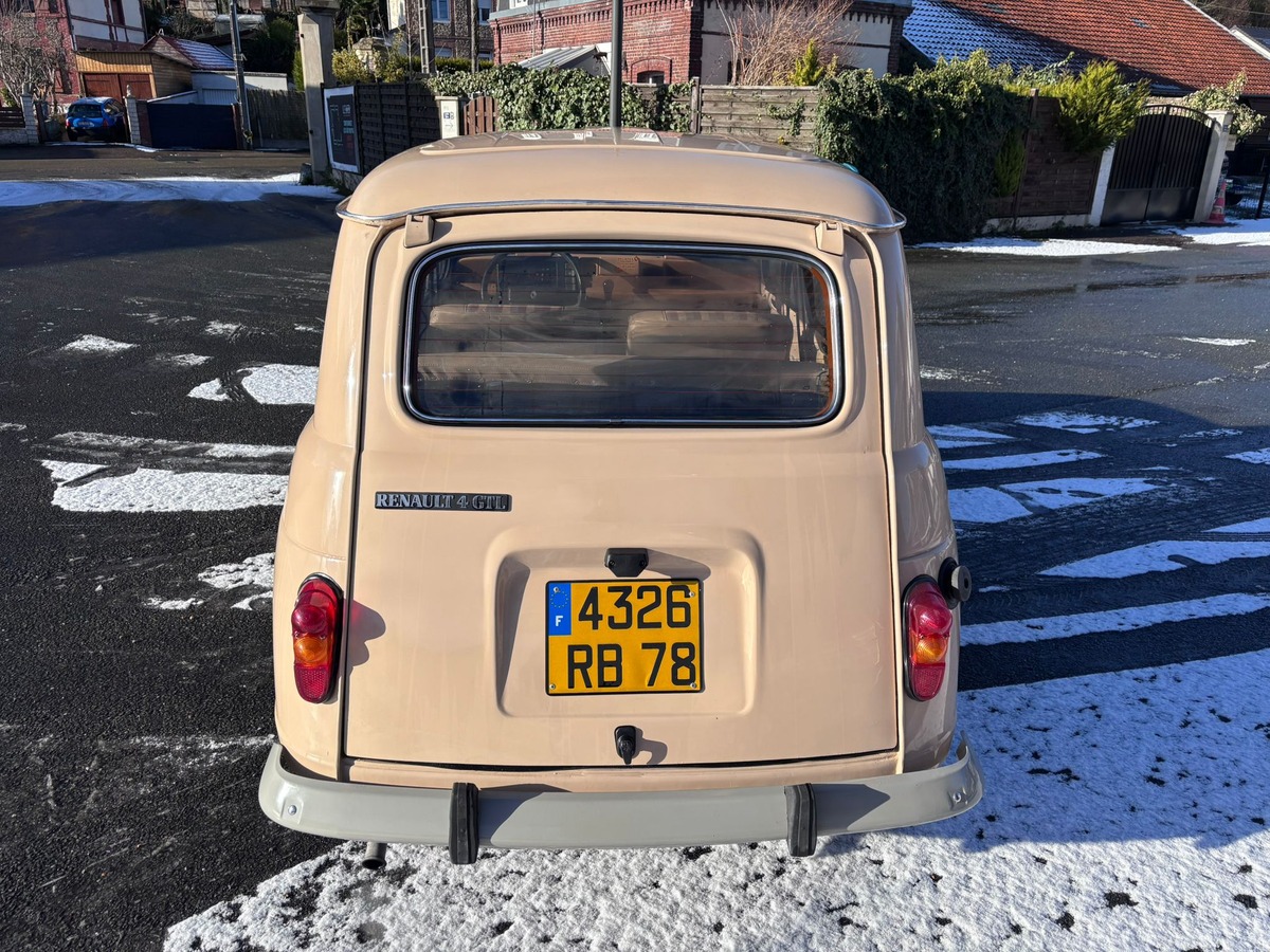 RENAULT RENAULT 4 GTL CLAN 1984