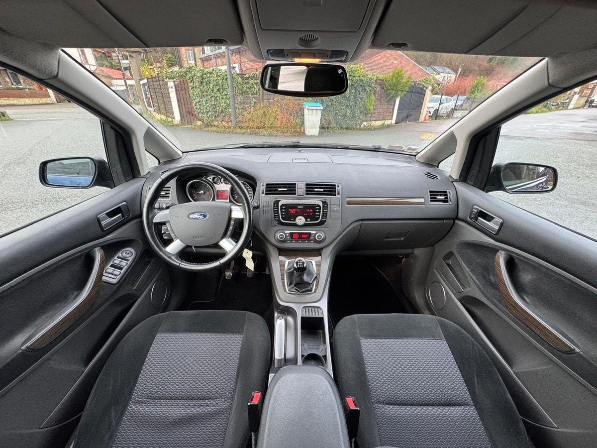 Ford C-max 1.6 TDCI 110cv ghia - Garantie