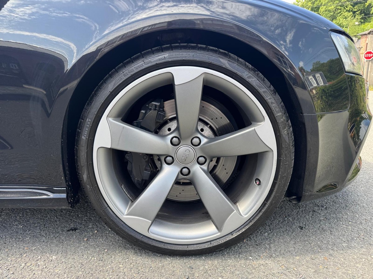 Audi RS5 4.2 V8 FSI 450cv Quattro - Carbone - Garantie