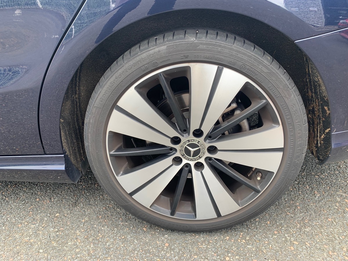 Mercedes-Benz CLA SENSATION | Dernier entretien constructeur à 62479 kms avec vidange Boite vitesse