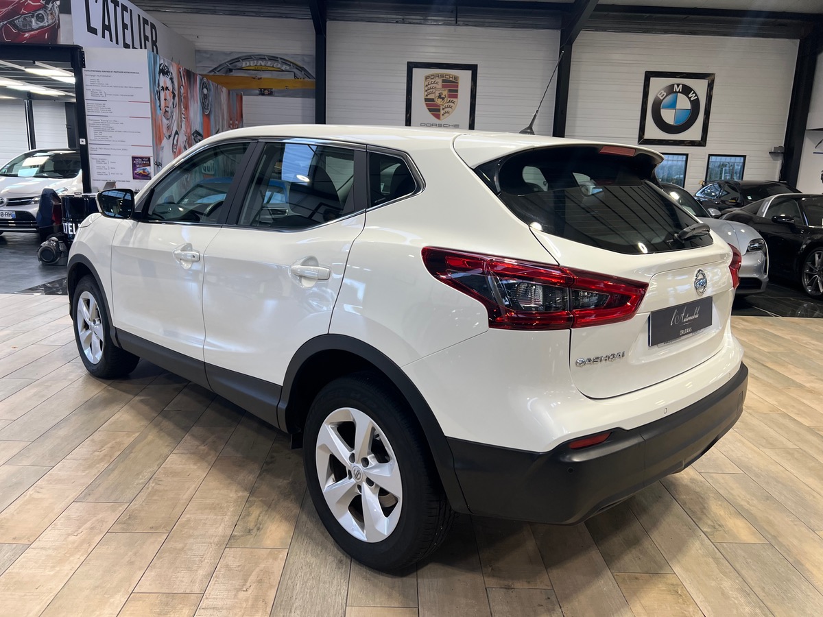 Nissan Qashqai 2WD 1.2 DiG-T 115 CH BVA6 Xtronic 