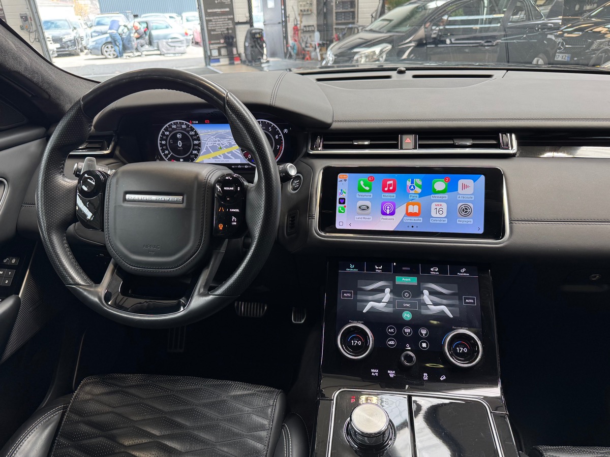 LAND ROVER RR VELAR 5.0 P550 SVA-D R-DYNAMIC 550CV TO/ATTELAGE/UHD FULL
