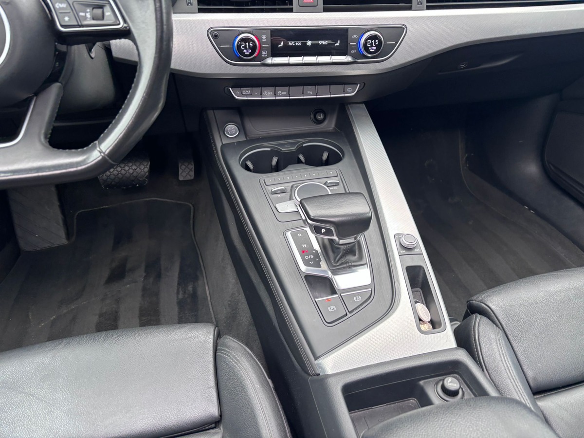 Audi A4 Avant 2.0 TFSI S-Tronic - Française - Suivi d'entretiens - CARPLAY
