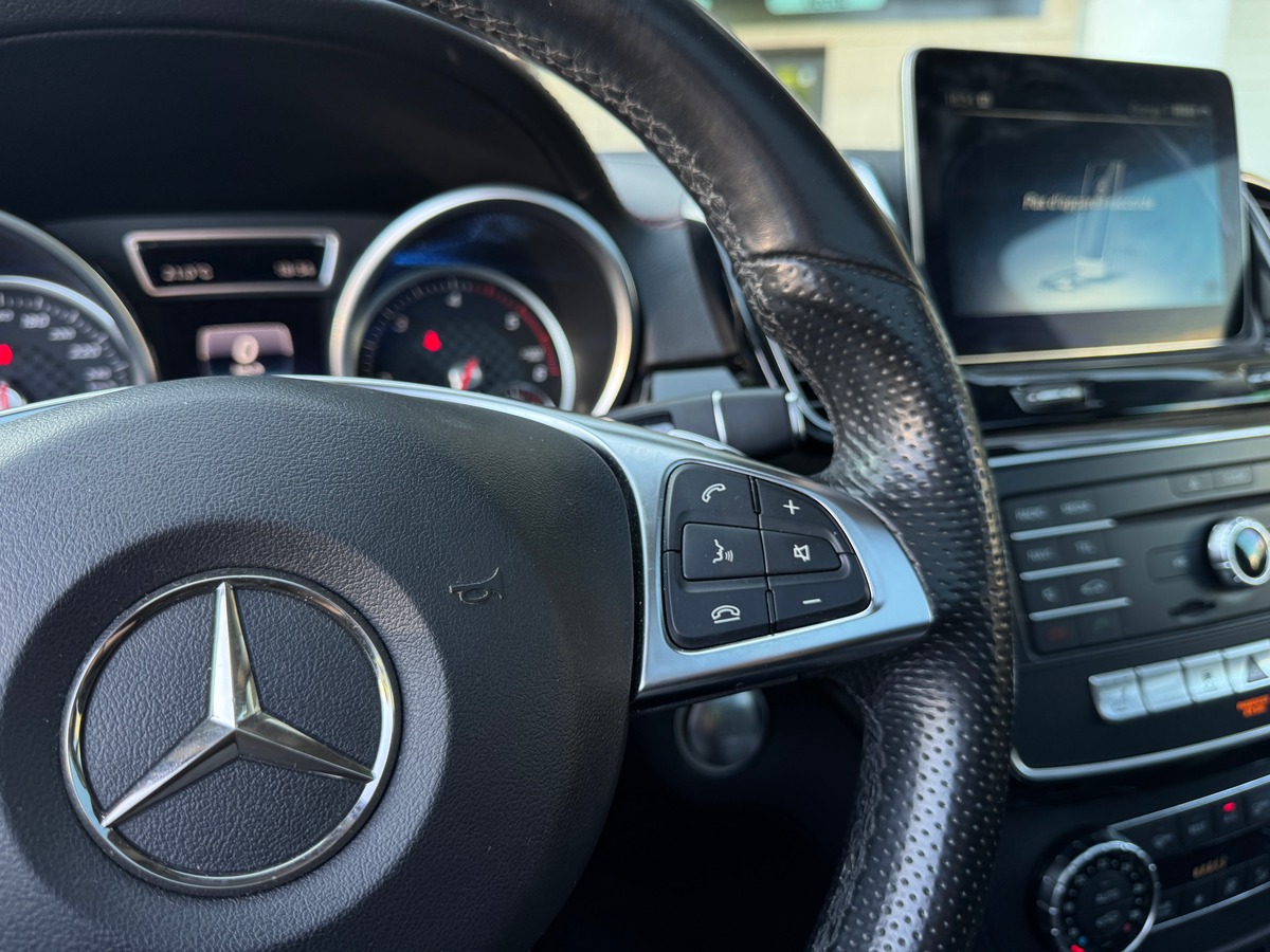 Mercedes-Benz Classe GLE Coupé 350 d Pack AMG fascination 3.0 d V6 4MATIC 9G-TRONIC 258 cv