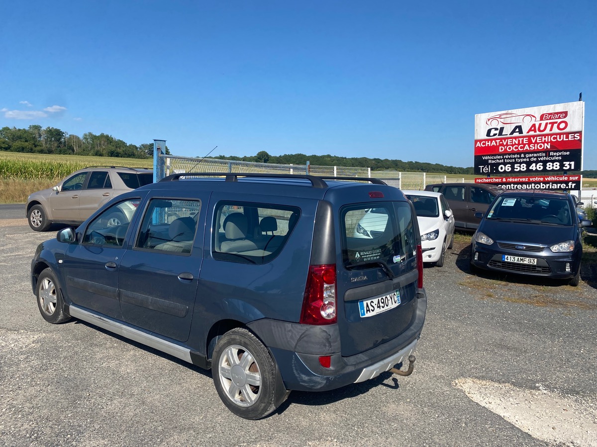 Dacia Logan 1.5 dci 86cv 1ère main 