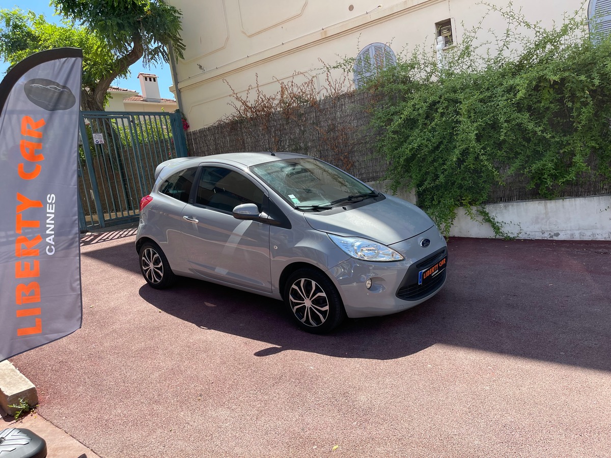 Ford Ka 1.2i - 69 s&s premiere main