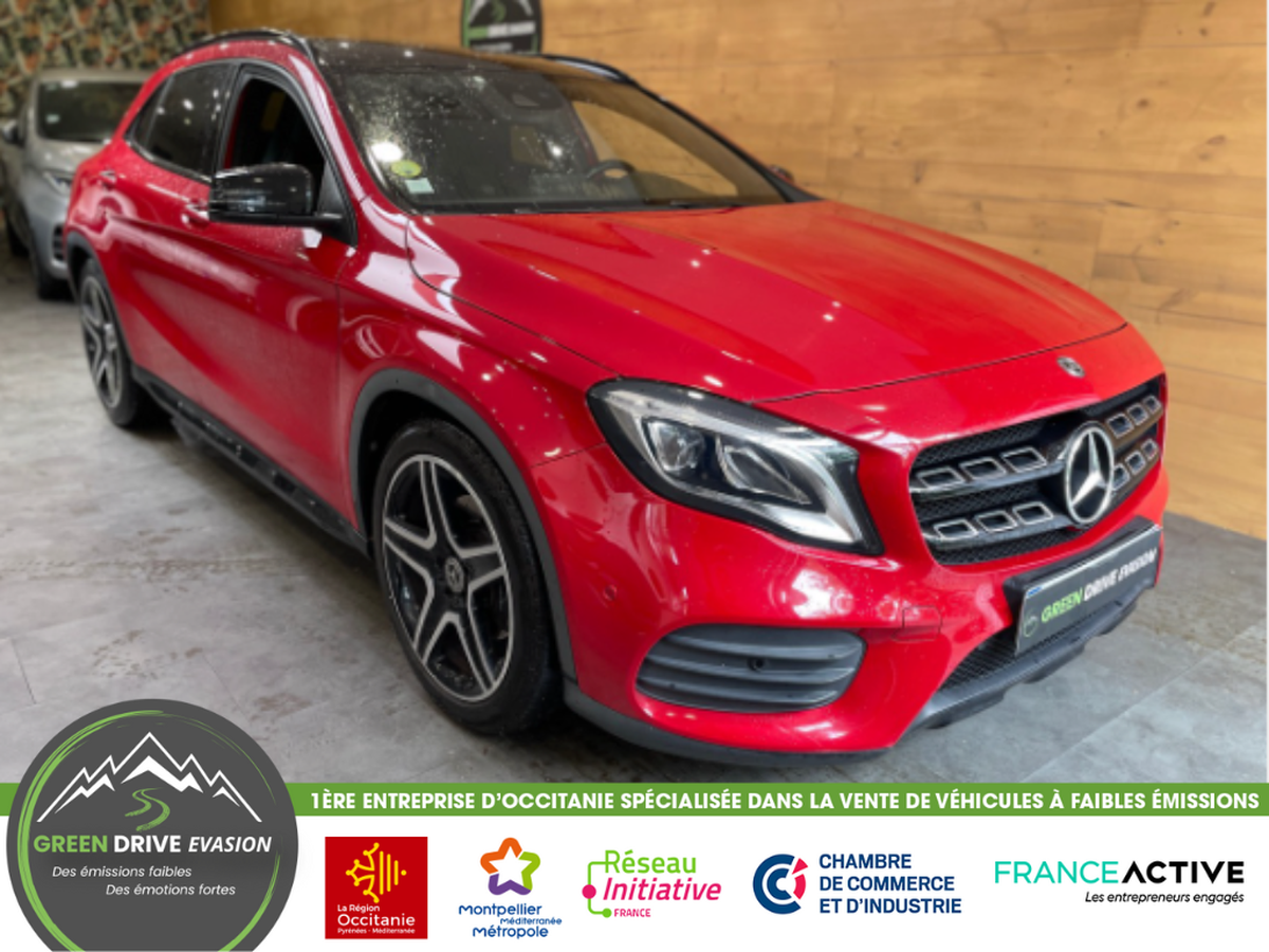 Mercedes-Benz GLA 220 FASCINATION 7-G DCT // Garantie 12 mois // Entretien concession