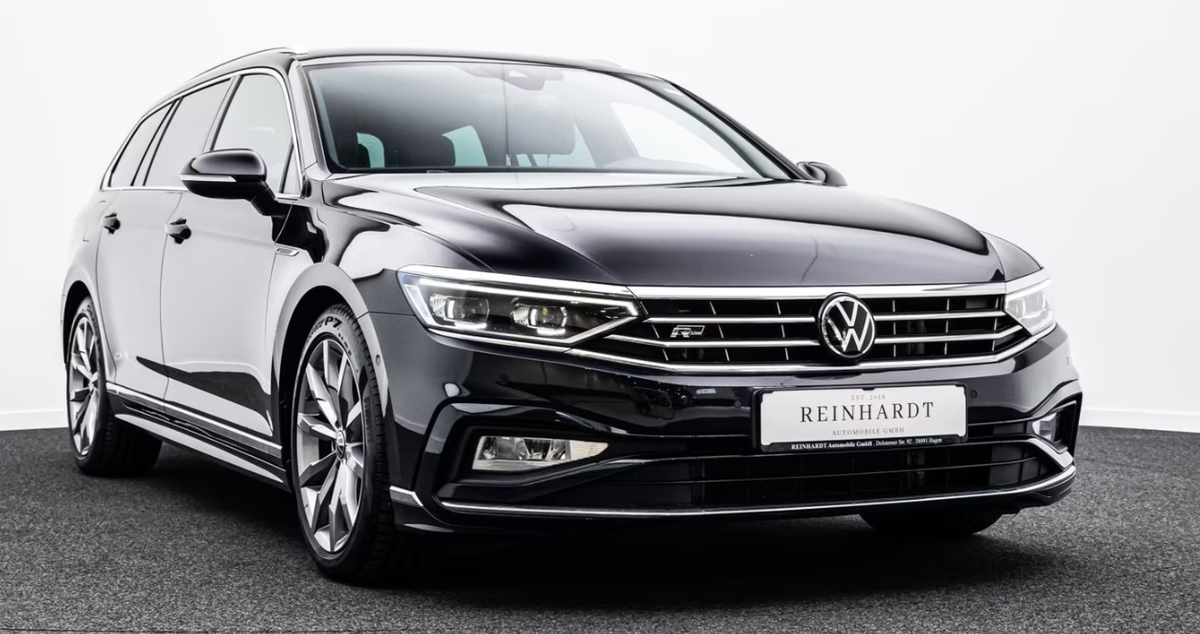 Volkswagen Passat SW VIII 2.0 TDI EVO 200ch R-Line 4Motion DSG7
