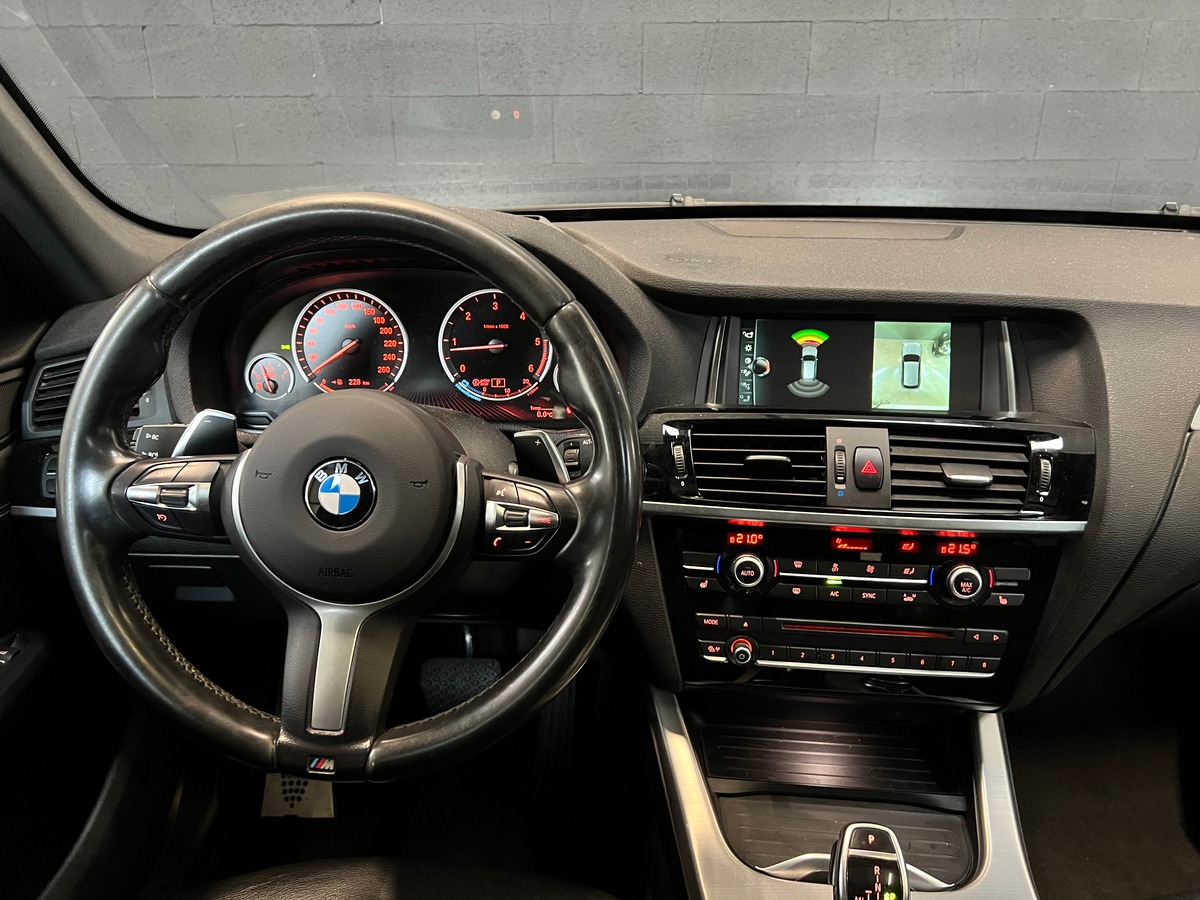 Bmw X3 30d 258 XDRIVE F25 LCi M sport