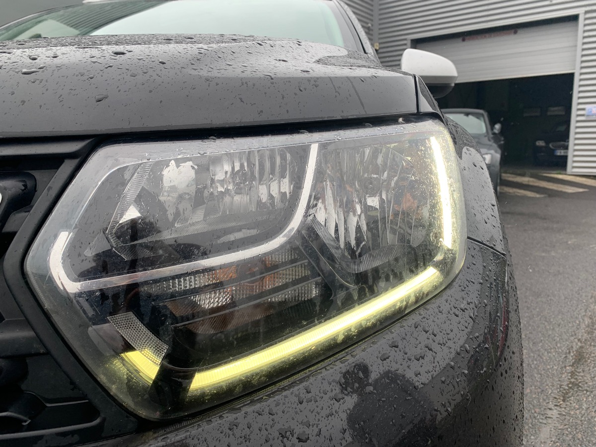 Dacia Duster 130 ch | Techroad | GPS | Régulateur de vitesse | Caméra de recul | Roue de secours