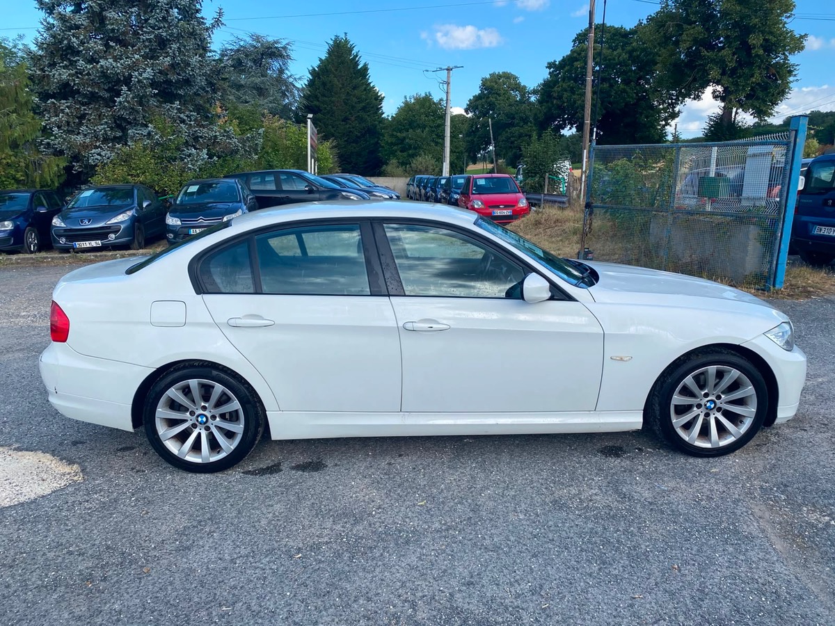 Bmw Série 3 318d 2.0d bva 143cv pack confort de 2010
