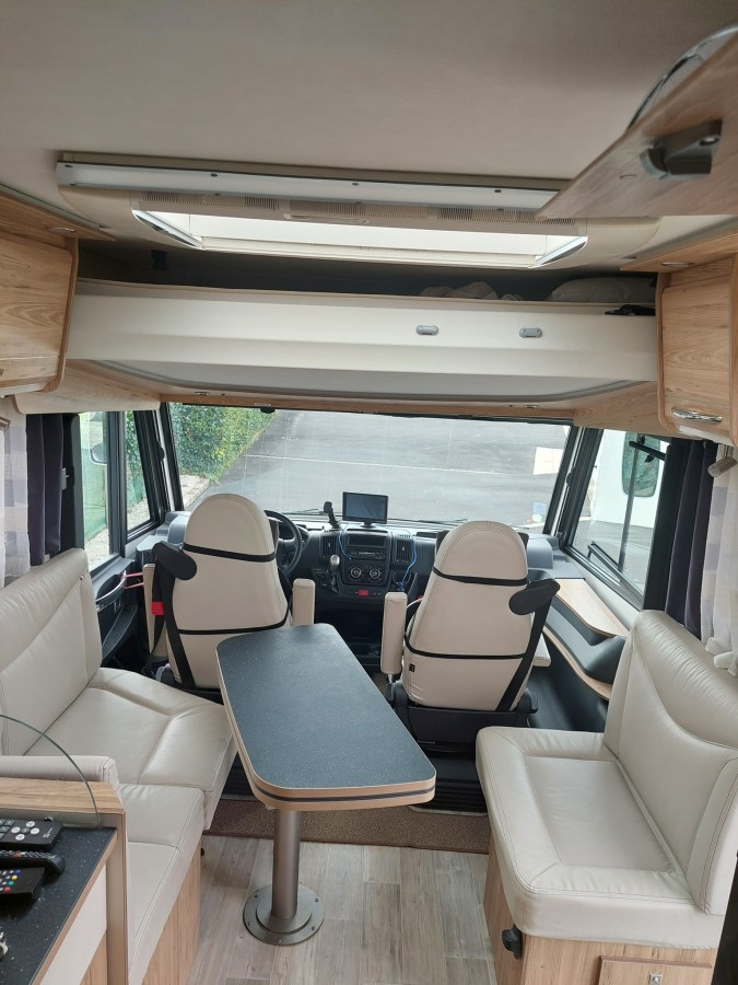 Fiat DUCATO BAVARIA 150 ch | Style | Attelage | Lit central et lit pavillon