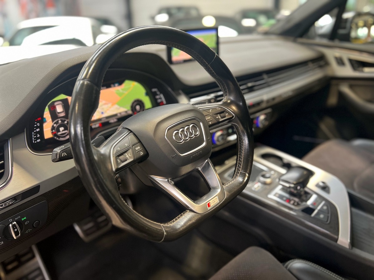 Audi SQ7 II QUATTRO 7 places 4.0 V8 TDI 435 TIPTRONIC8