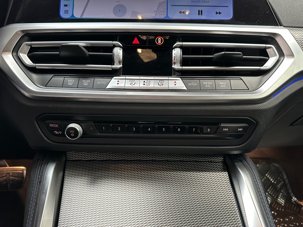 Bmw Série 4 (G22) COUPE 420D 190 M SPORT BVA8