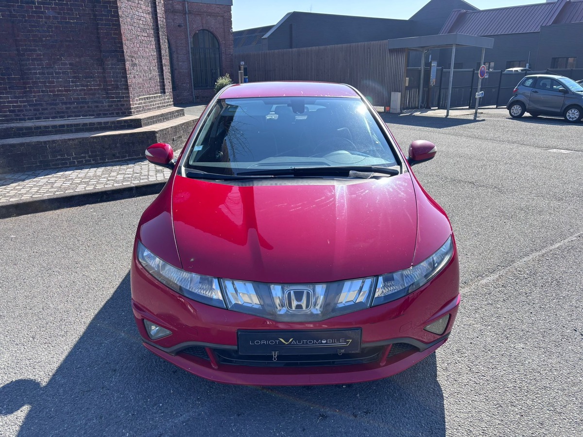 Honda Civic 2.2 CTDI 140 Elegance - Révisée - Garantie
