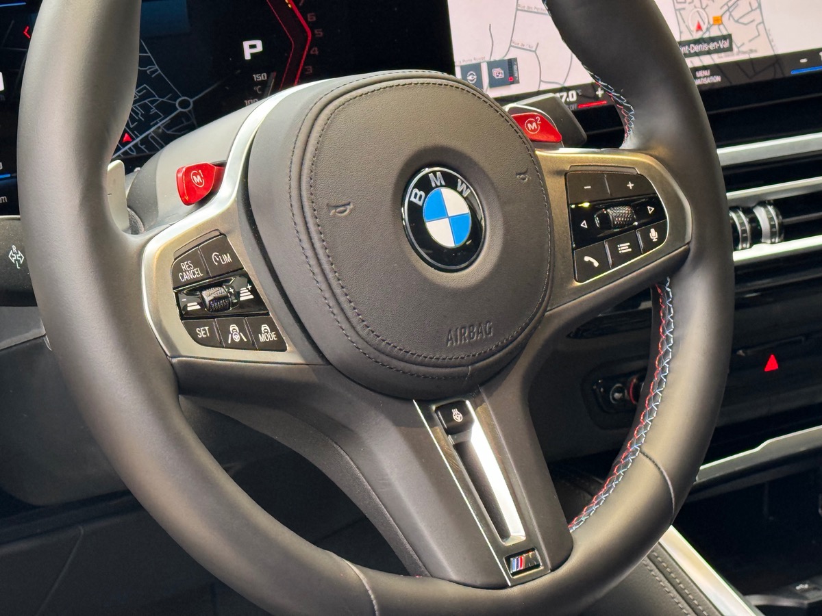 Bmw M3 COMPÉTITION XDRIVE 510CH MALUS PAYÉ IMMAT FRANCE BROOKLYN GREY F