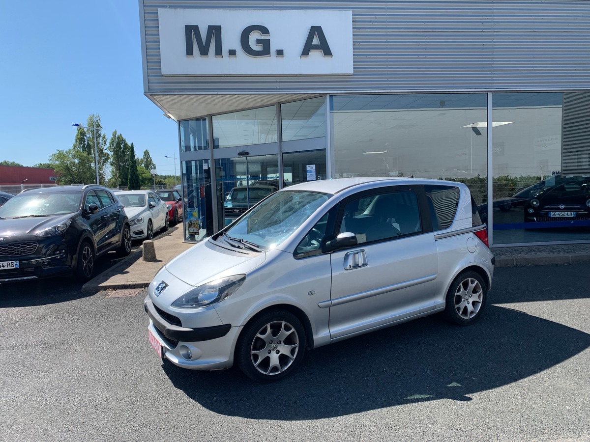 Peugeot 1007 68 chevaux | Climatisation | Régulateur de vitesse | Vitres électriques | Roue secours