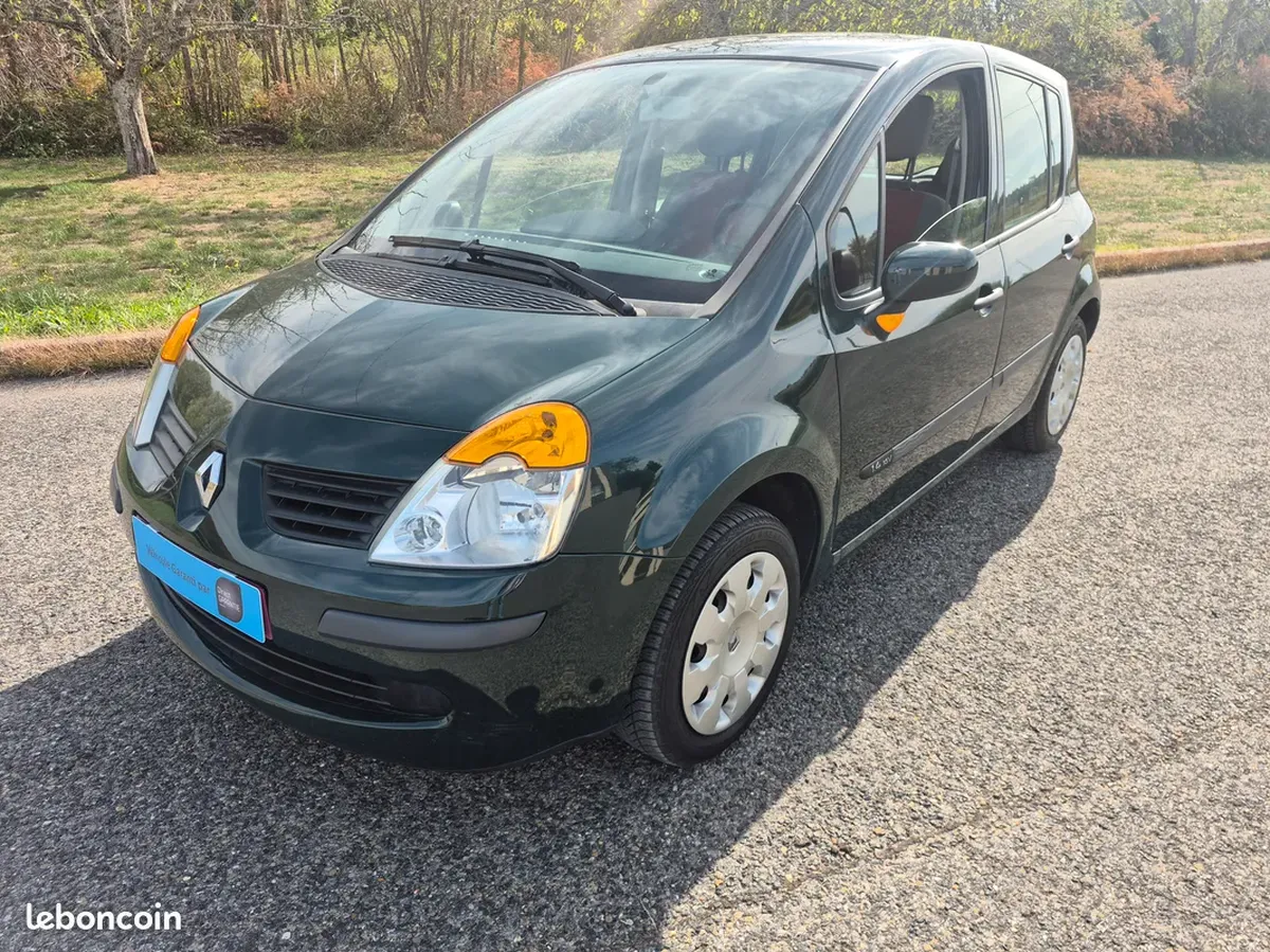 RENAULT Modus JP0A05