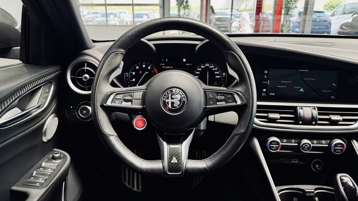 Alfa Romeo Giulia 2.9 V6 510ch Quadrifoglio AT8