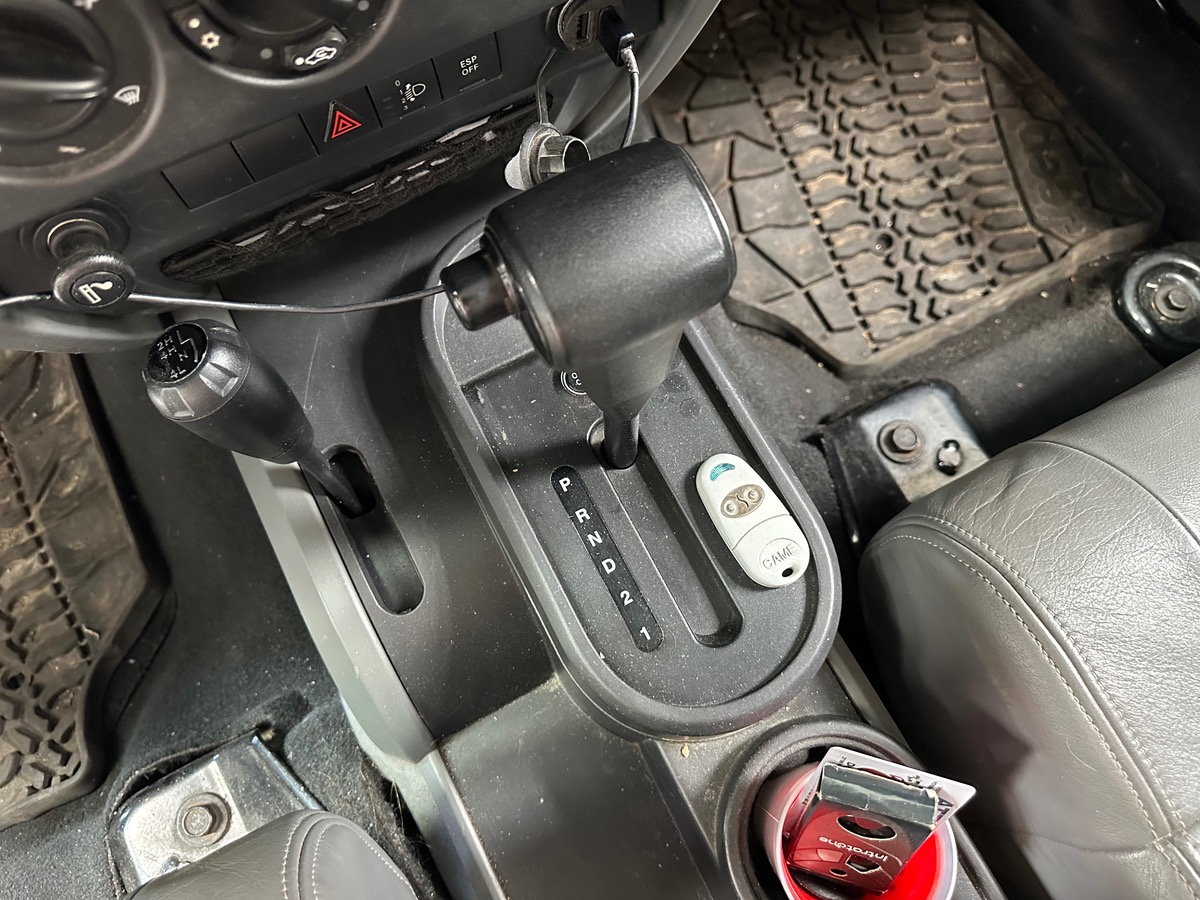 Jeep Wrangler III 3.8 V6 199cv Sport BVA 3P reprogrammation ethanol